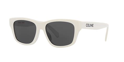 Celine CL40249U 55 Brown & Black Sunglasses 